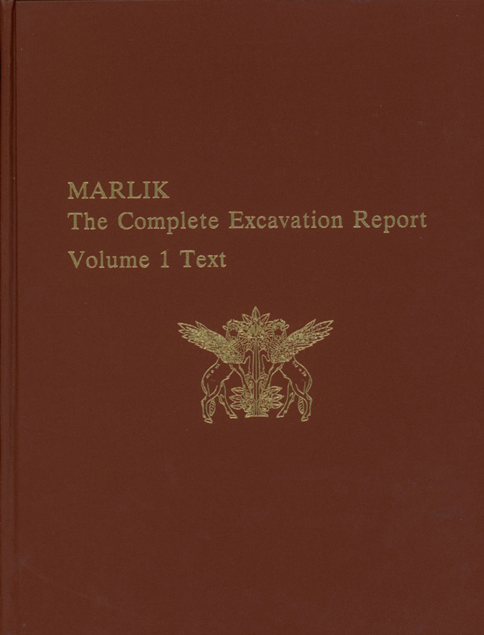 Cover image for Marlik ISBN 9780924171321